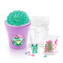 So Slime Kwiatowe Kreacje - Kwiat Lotosu - fioletowa doniczka