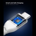 Spigen EB10010CCA Essential - Kabel USB-C do USB-C 100W 1m (Biały)