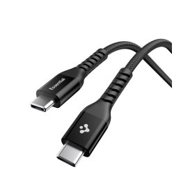 Spigen EB10010CCA Essential - Kabel USB-C do USB-C 100W 1m (Czarny)