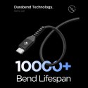 Spigen EB10010CCA Essential - Kabel USB-C do USB-C 100W 1m (Czarny)