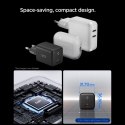 Spigen EE451EU Essential GaN Pro - Ładowarka sieciowa USB-C PD PPS 45W + kabel USB-C 1m (Czarny)