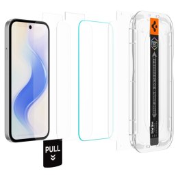 Spigen GLAS.TR EZ Fit Pro AC 2-Pack - Szkło hartowane do Google Pixel 10a (2 szt)