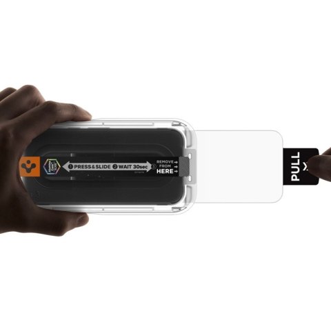 Spigen GLAS.TR EZ Fit Pro AC 2-Pack - Szkło hartowane do Google Pixel 10a (2 szt)