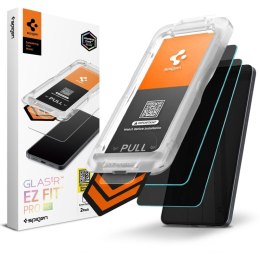 Spigen Glas.tR EZ Fit Pro AC HD Privacy 2-Pack - Hartowane szkło prywatyzujące Samsung Galaxy S26+ (2 szt)