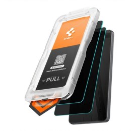 Spigen Glas.tR EZ Fit Pro AC HD Privacy 2-Pack - Hartowane szkło prywatyzujące Samsung Galaxy S26 (2 szt)