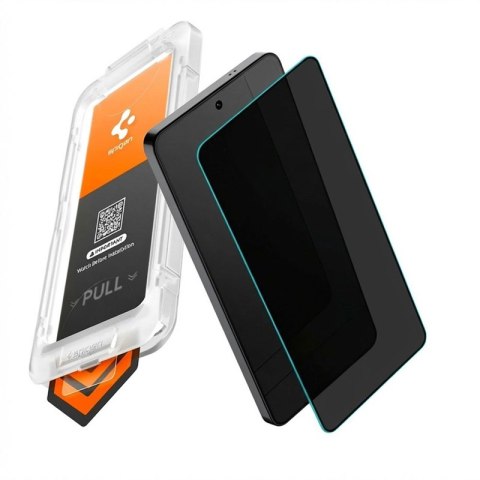 Spigen Glas.tR EZ Fit Pro AC HD Privacy - Hartowane szkło prywatyzujące Samsung Galaxy S26+