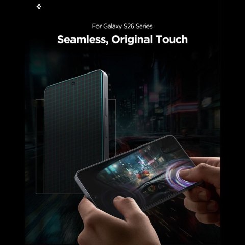 Spigen Glas.tR EZ Fit Pro AC HD Privacy - Hartowane szkło prywatyzujące Samsung Galaxy S26+