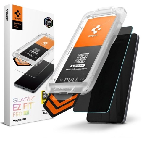 Spigen Glas.tR EZ Fit Pro AC HD Privacy - Hartowane szkło prywatyzujące Samsung Galaxy S26