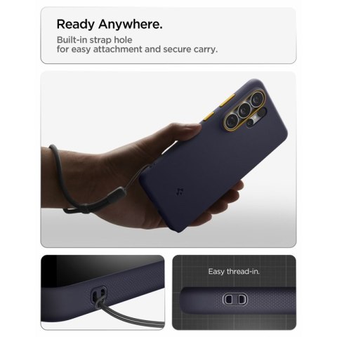 Spigen Nano Pop Mag MagSafe - Etui do Samsung Galaxy S26 Ultra (Blueberry Navy)
