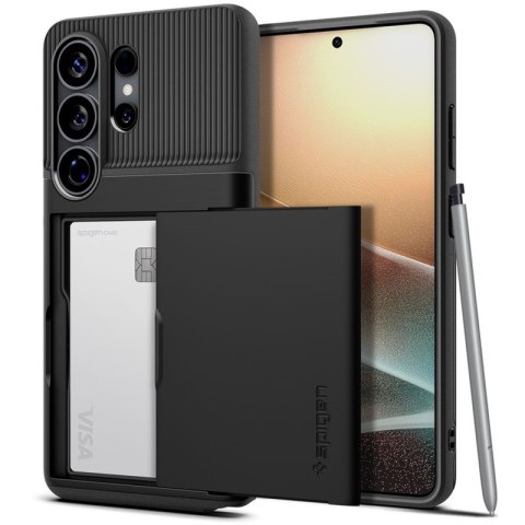 Spigen Slim Armor CS - Etui do Samsung Galaxy S26 Ultra (Black)
