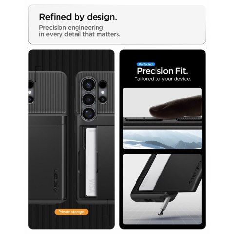 Spigen Slim Armor CS - Etui do Samsung Galaxy S26 Ultra (Black)