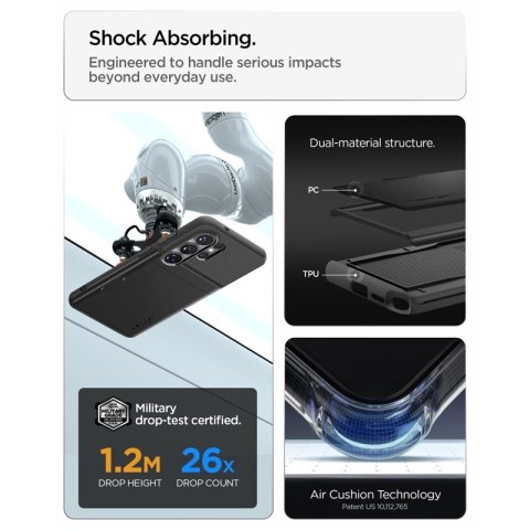 Spigen Slim Armor CS - Etui do Samsung Galaxy S26 Ultra (Black)