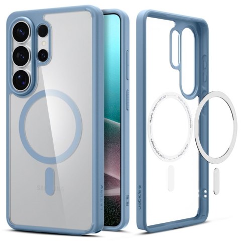Spigen Ultra Hybrid Mag MagSafe - Etui do Samsung Galaxy S26 Ultra (Light Blue)