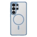 Spigen Ultra Hybrid Mag MagSafe - Etui do Samsung Galaxy S26 Ultra (Light Blue)