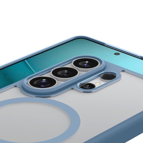 Spigen Ultra Hybrid Mag MagSafe - Etui do Samsung Galaxy S26 Ultra (Light Blue)