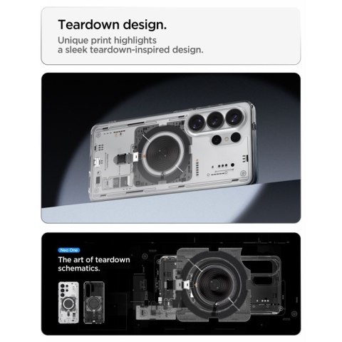 Spigen Ultra Hybrid Mag MagSafe - Etui do Samsung Galaxy S26 Ultra (Neo One)