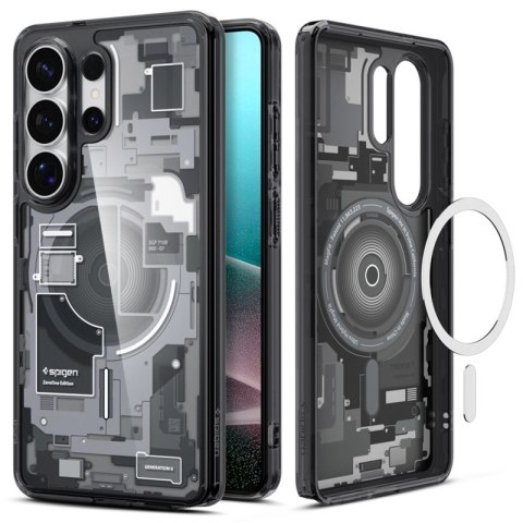 Spigen Ultra Hybrid Mag MagSafe - Etui do Samsung Galaxy S26 Ultra (Zero One Black)