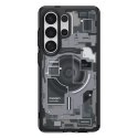 Spigen Ultra Hybrid Mag MagSafe - Etui do Samsung Galaxy S26 Ultra (Zero One Black)