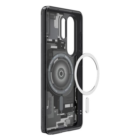 Spigen Ultra Hybrid Mag MagSafe - Etui do Samsung Galaxy S26 Ultra (Zero One Black)