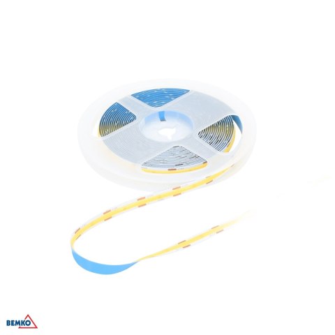 Taśma LED premium 24V DC COB 2400LED/5M 14W/1M IP20 biała ciepła