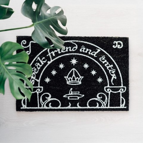 The Lord of the Rings - Wycieraczka świecąca w ciemności Władca Pierścieni (40 x 60 cm)
