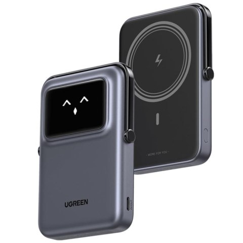 Ugreen UNO 10000 mAh Bezprzewodowe ładowanie Czarny