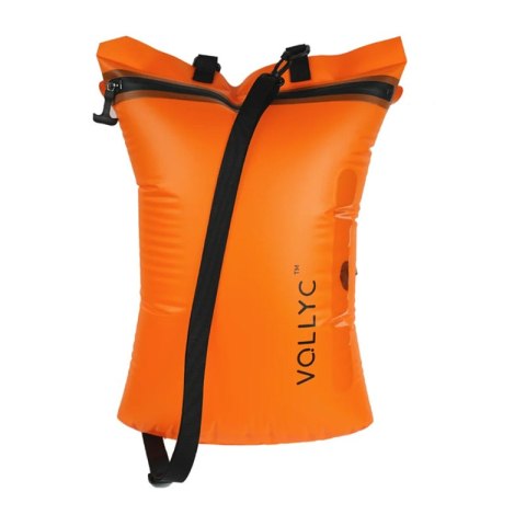 Worek kompresyjny Flextail EZYPACK Compression Bag (pomarańczowy)
