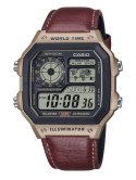 ZEGAREK MĘSKI CASIO AE-1200WHL-5A + BOX