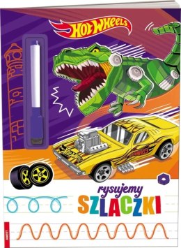 Ameet: HOT WHEELS - Rysujemy Szlaczki