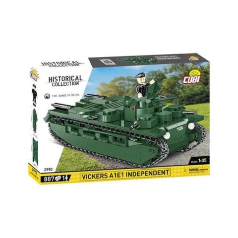 COBI: HC Great War - Vickers A1E1 Independent 886