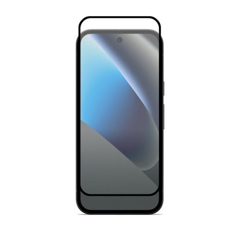 Crong 3D Armour Glass Lite - Hartowane szkło Full Glue do Google Pixel 10a