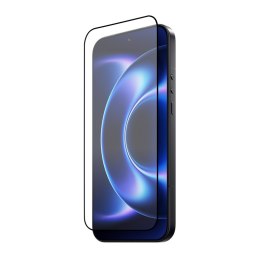 Crong 3D Armour Glass Lite - Hartowane szkło Full Glue do Xiaomi 17 Ultra