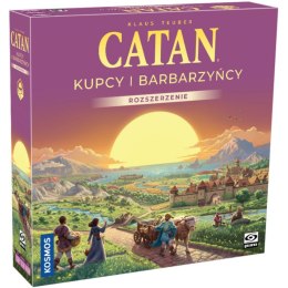GRA PLANSZOWA CATAN (2025) - KUPCY I BARBARZYŃCY - dodatek GALAKTA