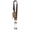 Guess 4G Metal Logo Universal Crossbody Phone Strap Small Purse - Smycz / pasek na ramię z portfelem do telefonu (brązowy)