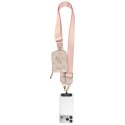 Guess 4G Metal Logo Universal Crossbody Phone Strap Small Purse - Smycz / pasek na ramię z portfelem do telefonu (różowy)