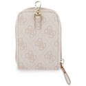 Guess 4G Metal Logo Universal Crossbody Phone Strap Small Purse - Smycz / pasek na ramię z portfelem do telefonu (różowy)