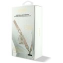 Guess 4G Metal Logo Universal Crossbody Phone Strap Small Purse - Smycz / pasek na ramię z portfelem do telefonu (różowy)