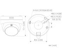 KAMERA AHD, HD-CVI, HD-TVI, PAL HAC-T1A51-U-0280B-S2 - 5 Mpx 2.8 mm DAHUA