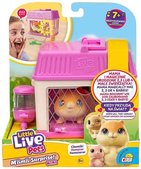 Little Live Pets - Mama Sur. S4 Mini Chomik