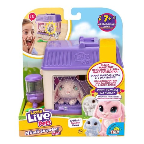 Little Live Pets - Mama Sur. S4 Mini Królik