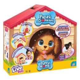 Little Live Pets - Piesek z Domkiem