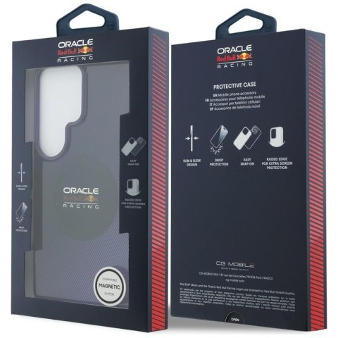 Red Bull Double Layer Blended Lines MagSafe - Etui Samsung Galaxy S26 Ultra (granatowy)