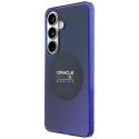 Red Bull Double Layer Blended Lines MagSafe - Etui Samsung Galaxy S26 (granatowy)