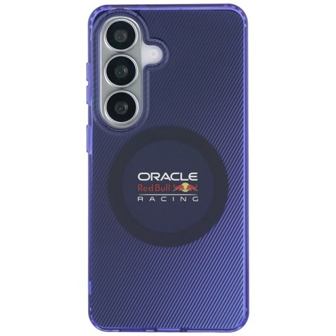 Red Bull Double Layer Blended Lines MagSafe - Etui Samsung Galaxy S26 (granatowy)