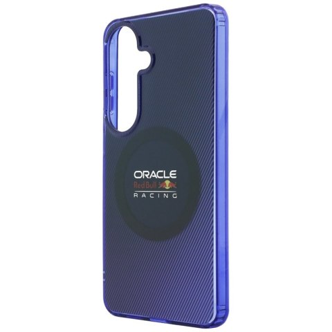 Red Bull Double Layer Blended Lines MagSafe - Etui Samsung Galaxy S26 (granatowy)