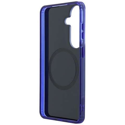 Red Bull Double Layer Blended Lines MagSafe - Etui Samsung Galaxy S26 (granatowy)