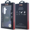 Red Bull Double Layer Blended Lines MagSafe - Etui Samsung Galaxy S26 (granatowy)