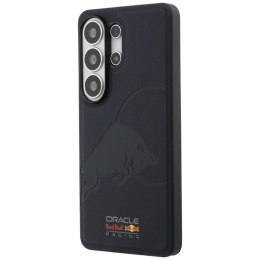 Red Bull Meshed Debossed Bull MagSafe - Etui Samsung Galaxy S26 Ultra (granatowy)