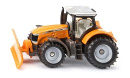 Siku Super: Seria 15 - Massey Ferguson z pługiem śnieżnym