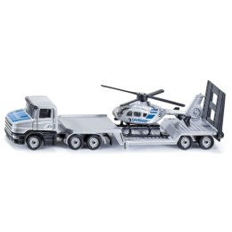 Siku Super: Seria 16 - Laweta z helikopterem Policja ver. PL